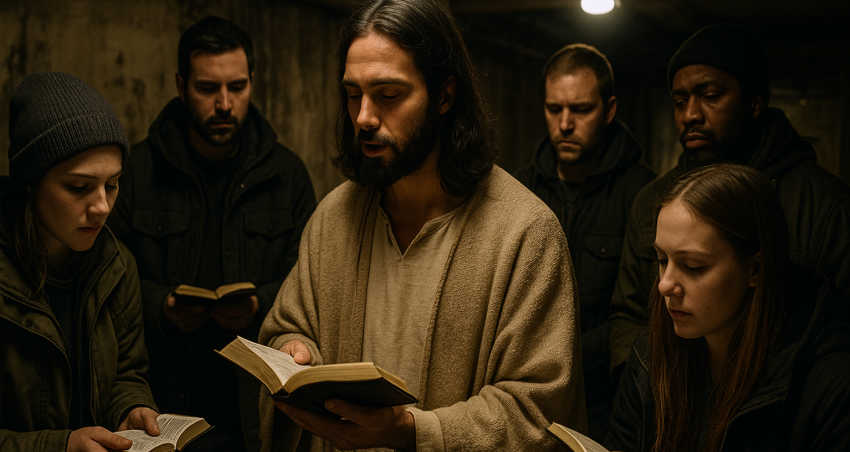 Making Disciples When Faith Is Illegal: Underground Christianity